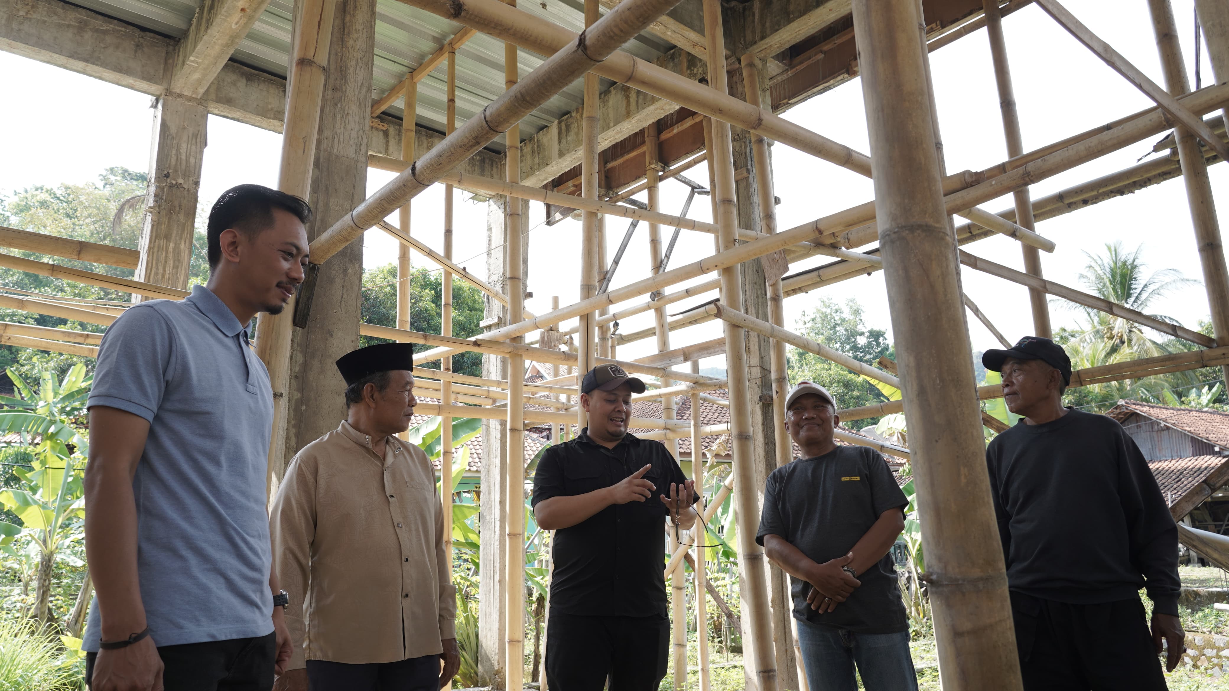 Bentuk Komitmen Perusahaan, BRI Peduli TJSL Salurkan Bantuan Rp500 Juta Untuk Pembangunan Masjid